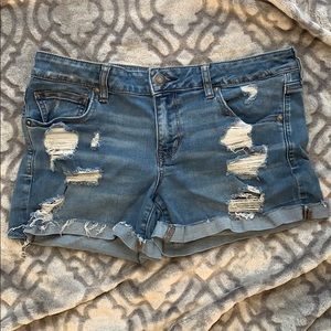 American Eagle super low shortie
